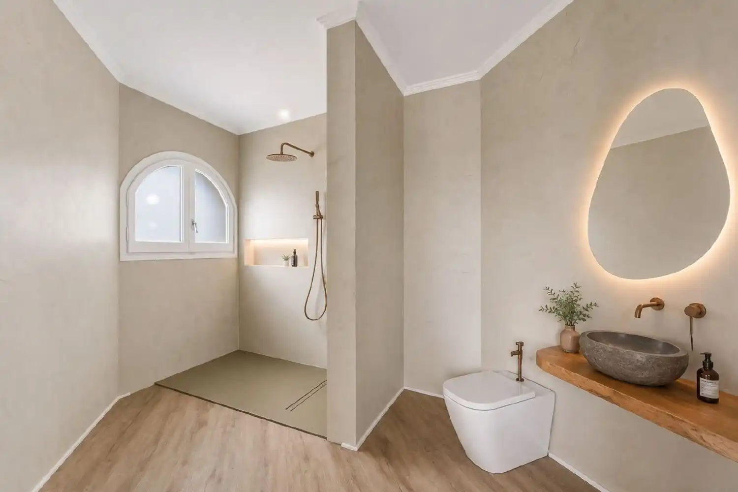 Bany de Casa o xalet en venda en Lloret de Mar amb Aire condicionat, Terrassa i Traster