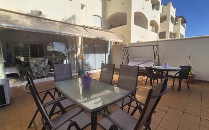 Terrace of Planta baja for sale in Benalmádena  with Air Conditioner, Heating and Private garden