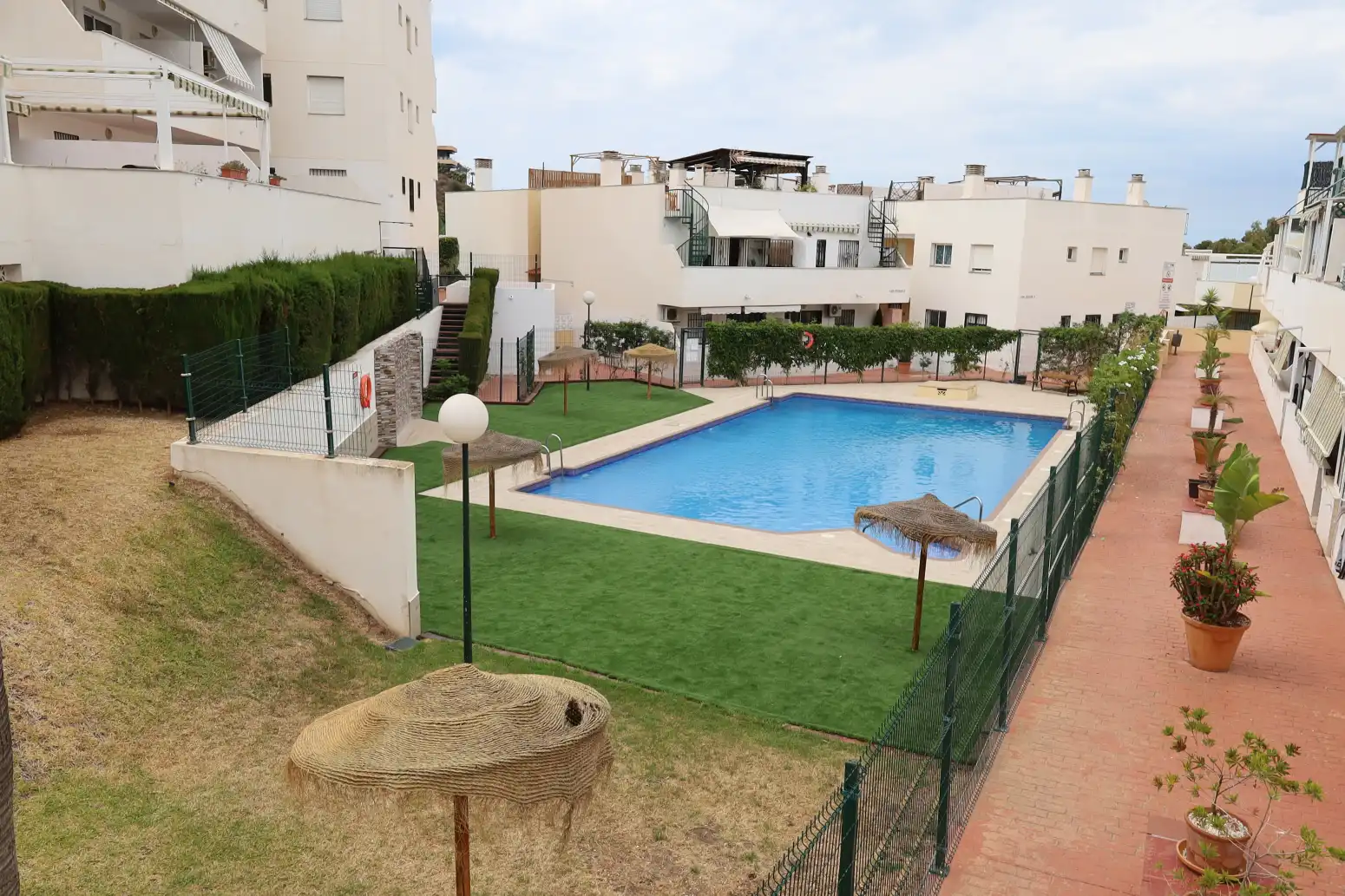 Attico con piscina in affitto a Benalmádena Costa - CALLE POSEIDON
