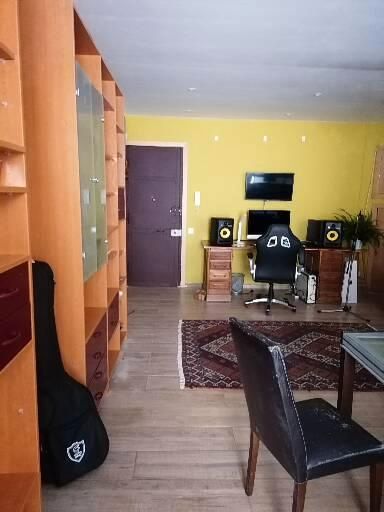 Living room of Loft to rent in  Barcelona Capital  with Air Conditioner, Heating and Furnished