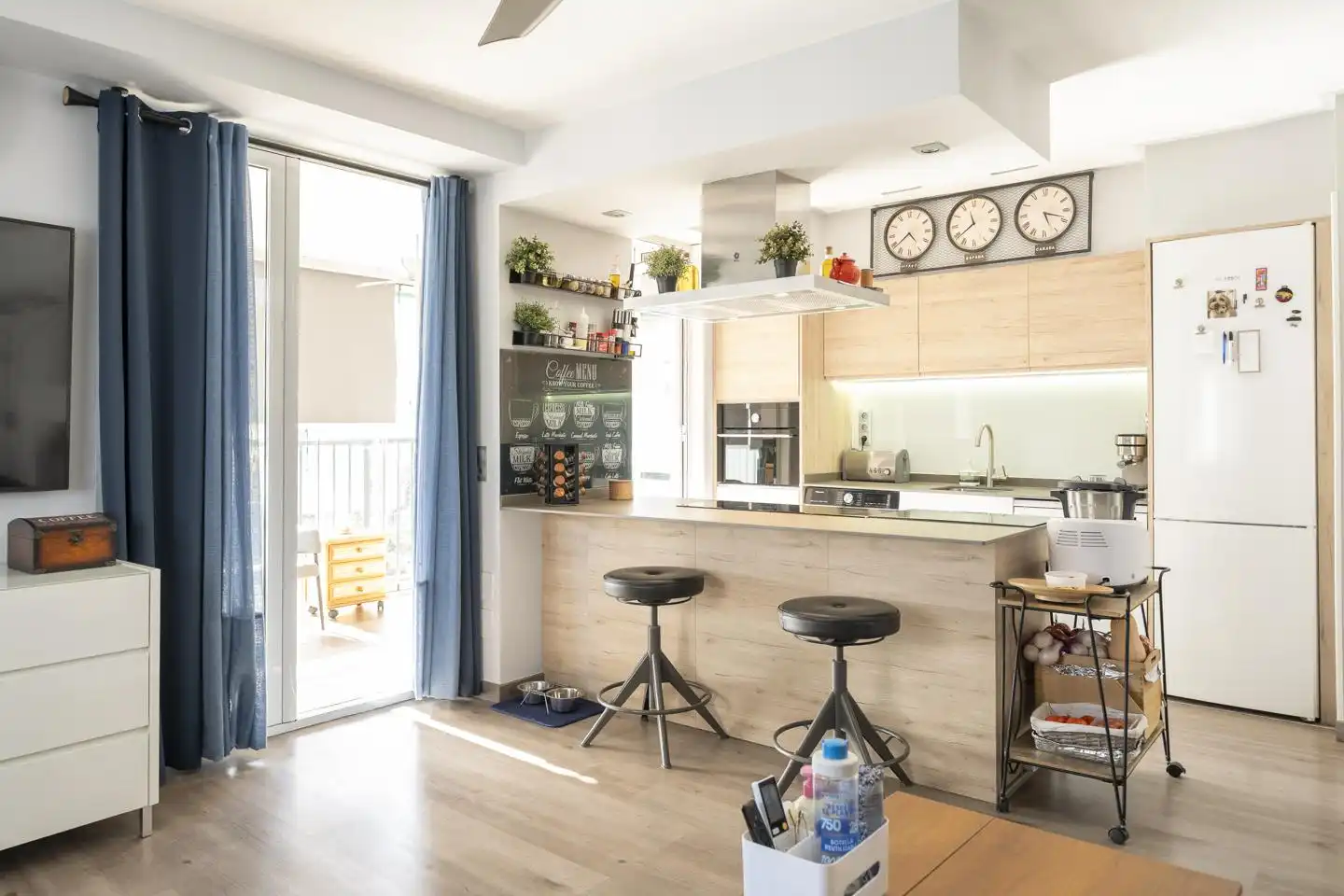Cocina de Piso en venta en Benicasim / Benicàssim con Aire acondicionado, Calefacción y Terraza