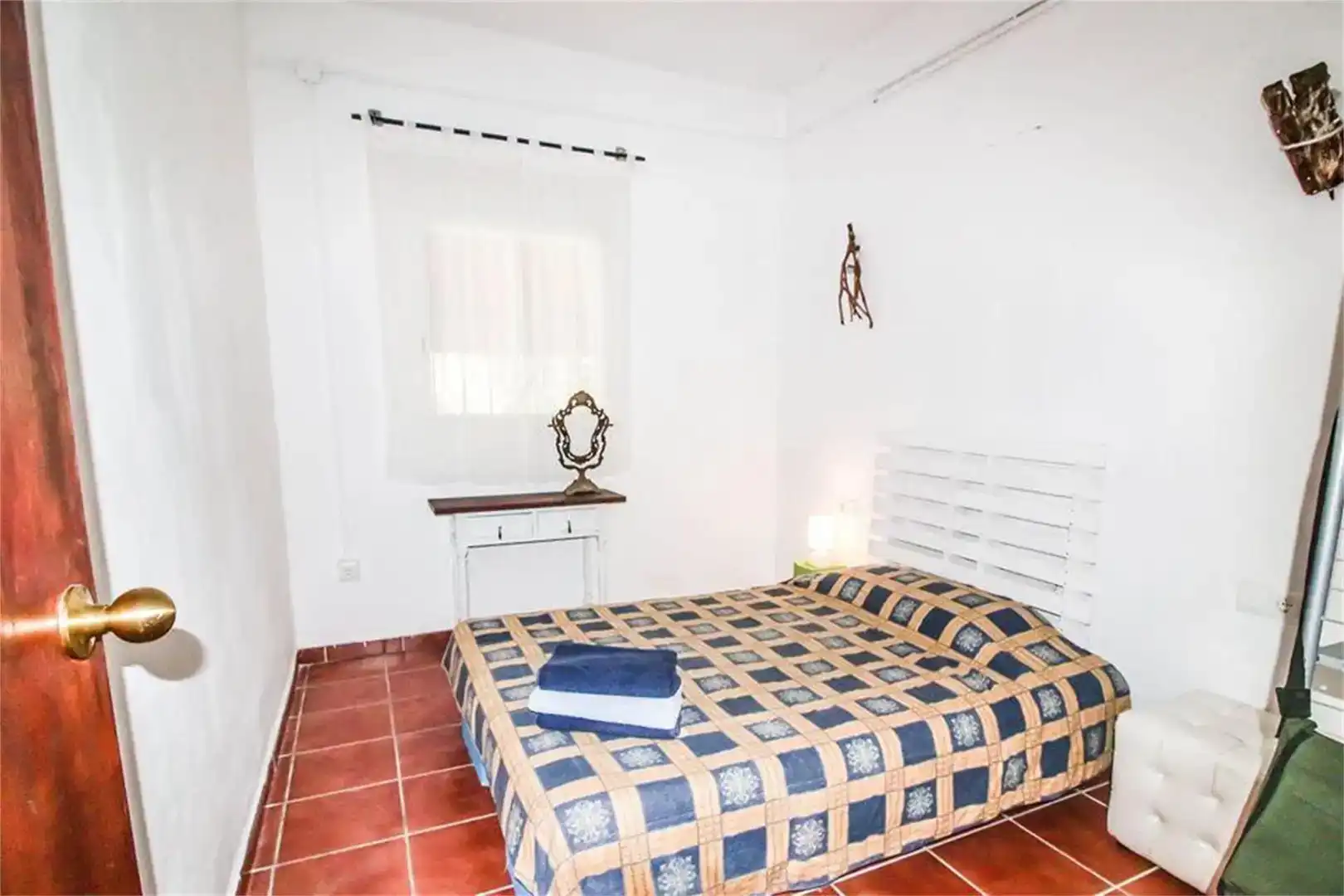 Dormitori de Casa o xalet en venda en Gaucín amb Aire condicionat i Piscina