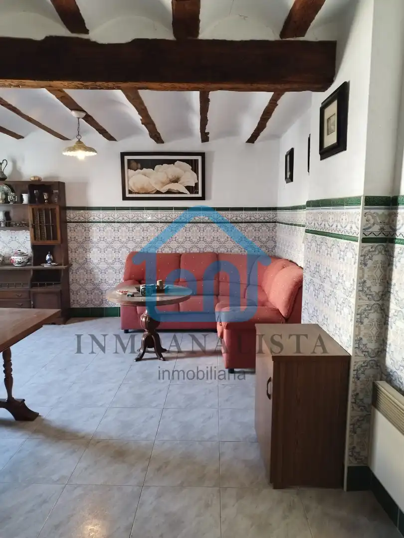 Living room of Country homes for sale in Requena  with Heating and Balcony