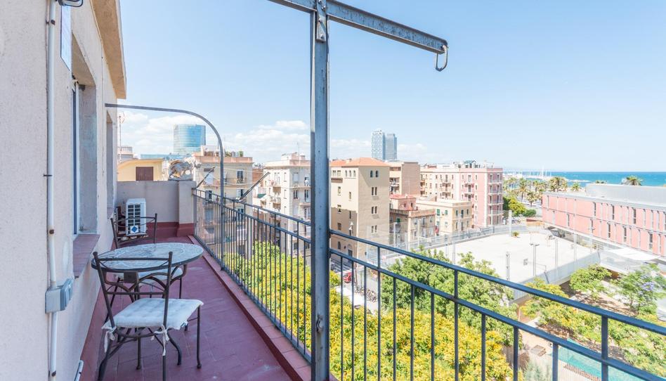 Foto 1 de Àtic en venda a Carrer Doctor Gine I Partagas, La Barceloneta, Barcelona