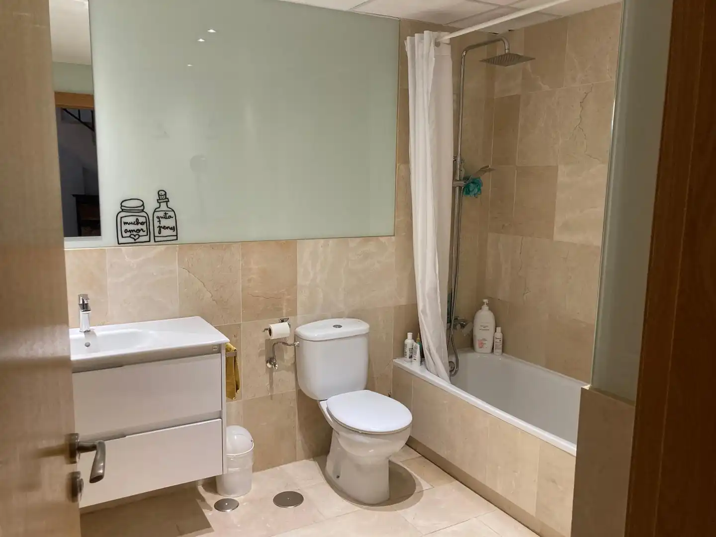 Baño de Casa adosada en venta en La Nucia con Aire acondicionado, Jardín privado y Terraza