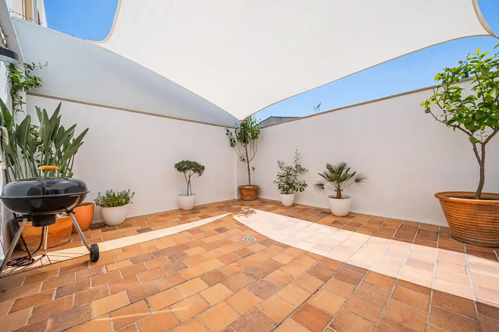 Terrasse von Country house zum Verkauf in Consell mit Klimaanlage, Heizung und Terrasse