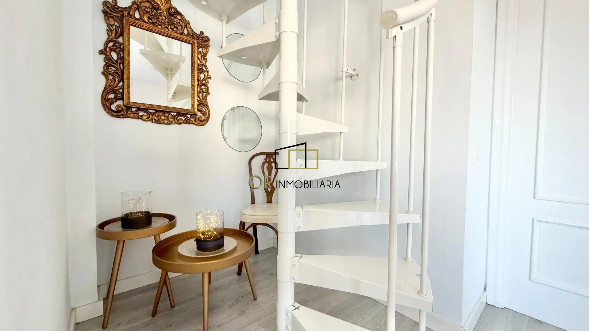 Balcony of Flat for sale in Vilanova i la Geltrú  with Heating, Parquet flooring and Terrace