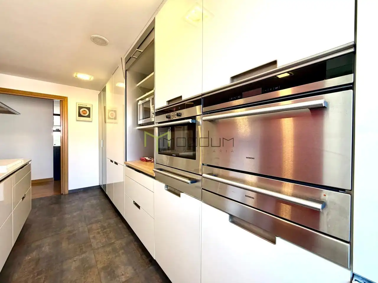 Cocina de Ático en venta en A Coruña Capital  con Calefacción, Terraza y Trastero