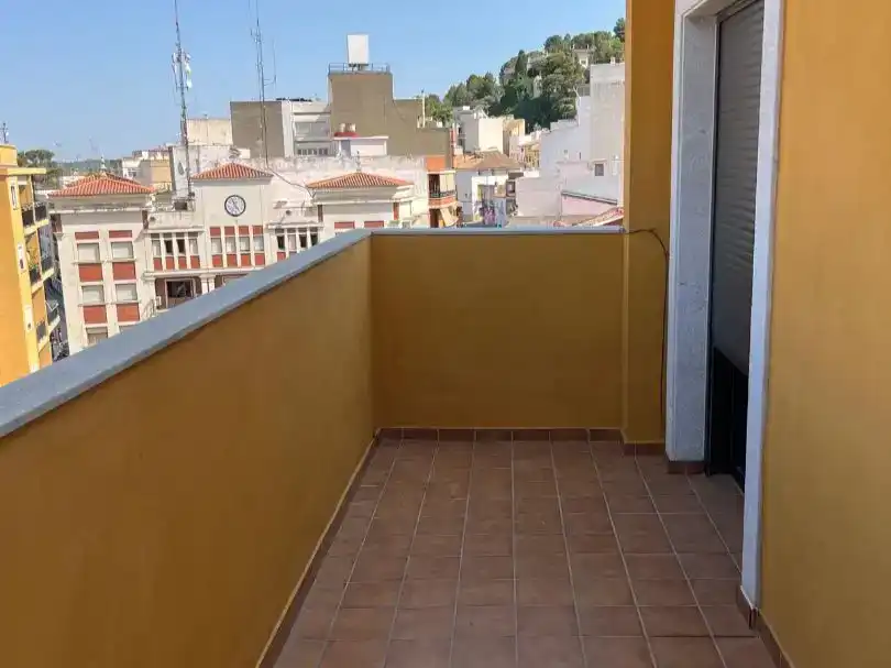 Balcony of Flat for sale in Chiva