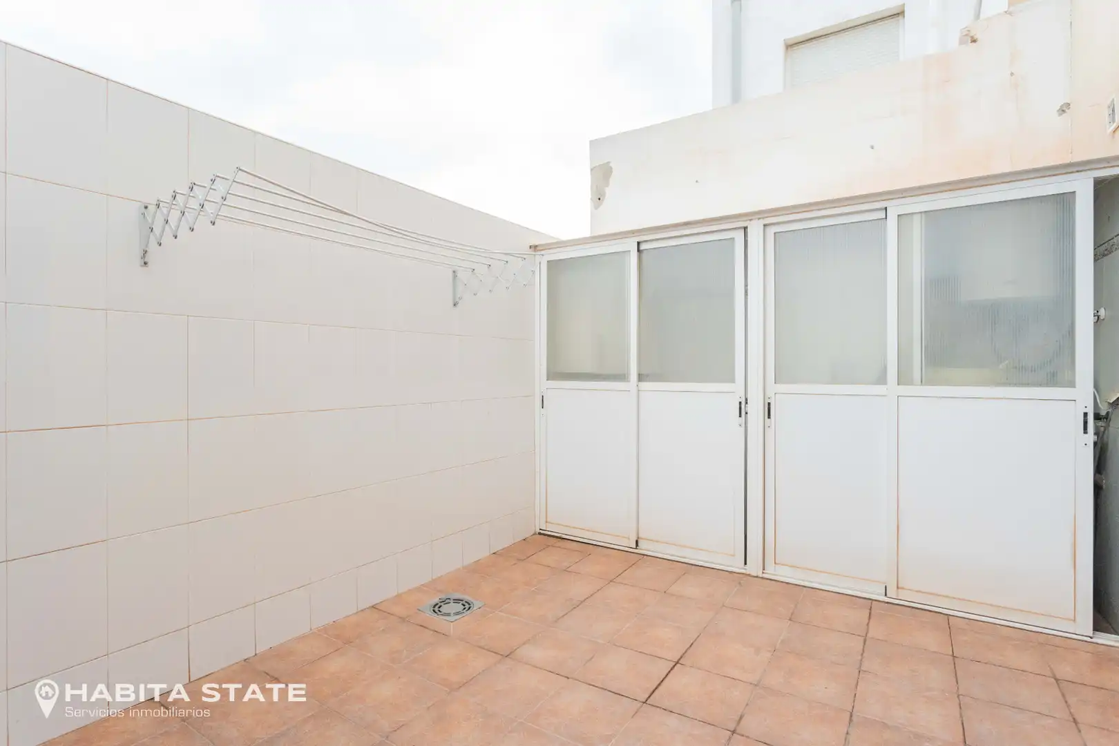 Terraza de Casa o chalet en venta en Pechina con Aire acondicionado, Calefacción y Jardín privado
