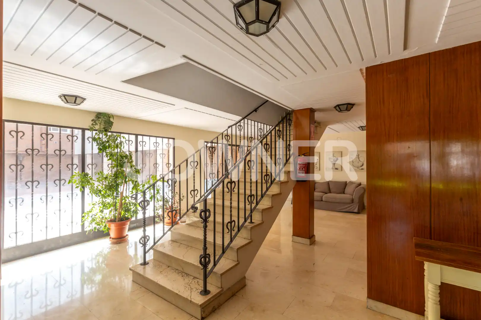 Piso de alquiler en Madrid con Calefacción, Terraza y Horno