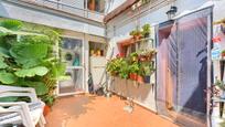 Garden of Single-family semi-detached for sale in Vilanova i la Geltrú  with Terrace, Storage room and Furnished
