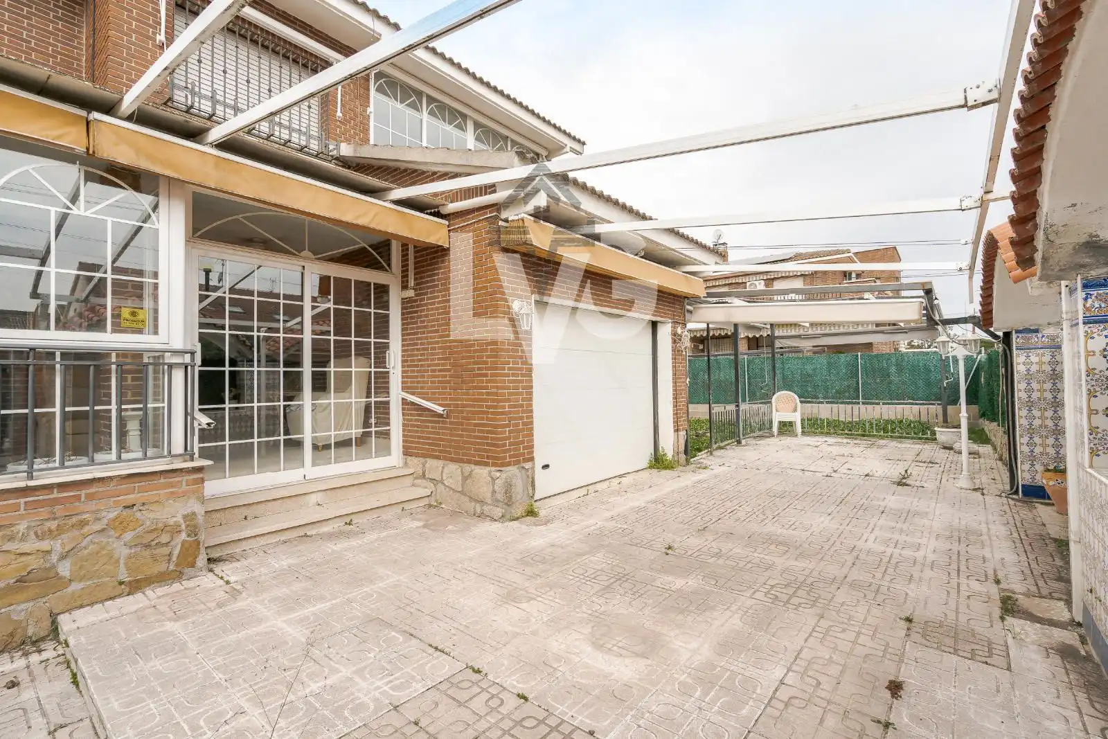 Außenansicht von Haus oder Chalet zum Verkauf in Fuente El Saz de Jarama mit Heizung, Möbliert und Ofen