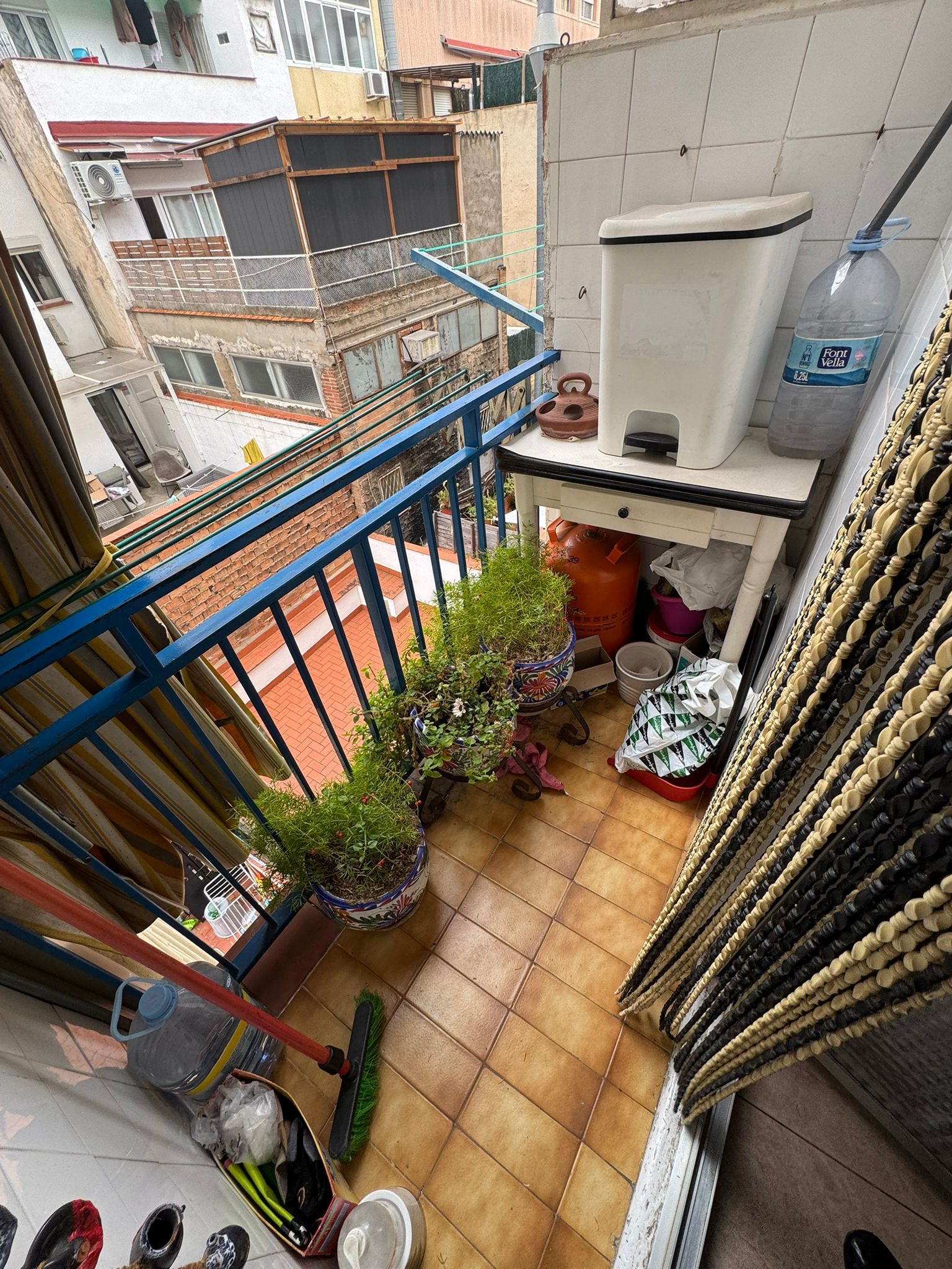 Balcony of Flat for sale in L'Hospitalet de Llobregat  with Balcony