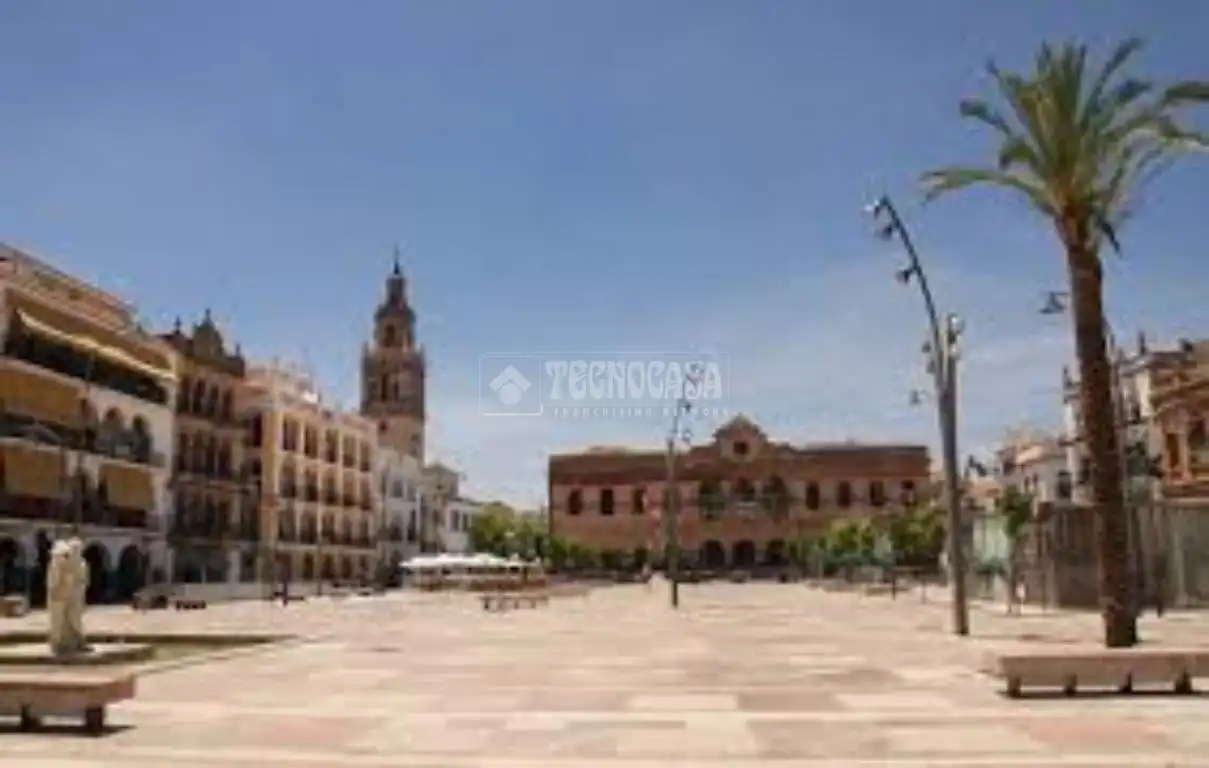 Vista exterior de Piso en venta en Écija con Aire acondicionado, Calefacción y Balcón