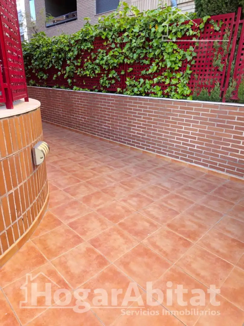Terrace of Flat for sale in Canet d'En Berenguer  with Air Conditioner, Terrace and Storage room