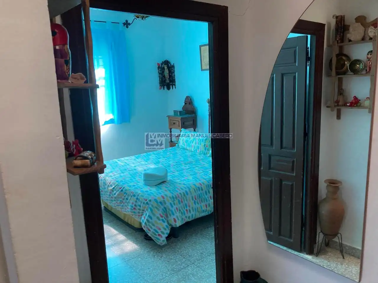 Dormitori de Casa o xalet en venda en Cáceres amb Calefacció, Jardí privat i Terrassa