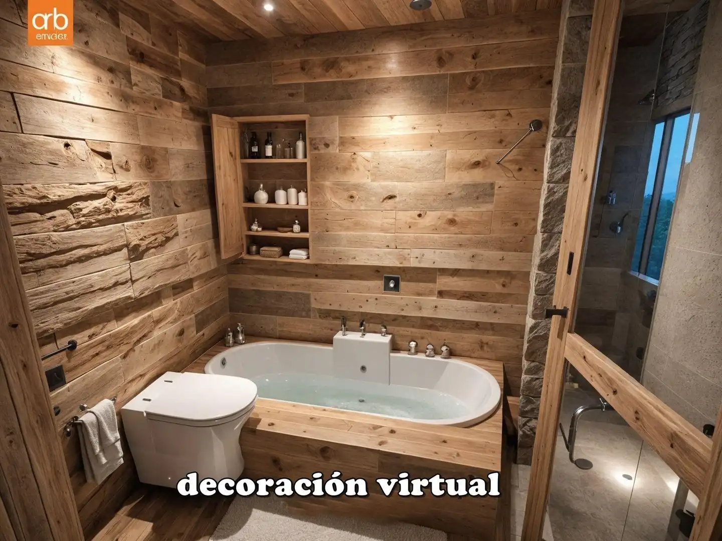 Baño de Finca rústica en venta en Montearagón