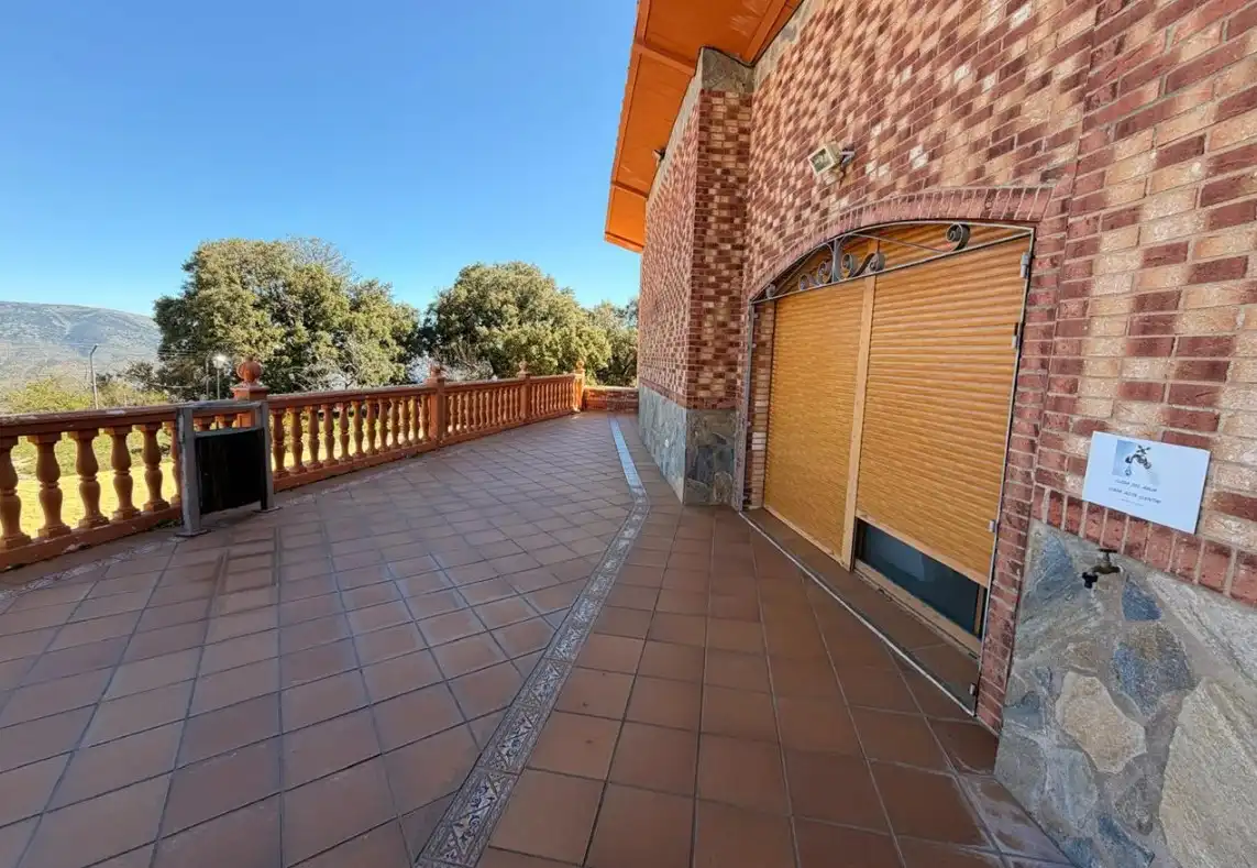 Terraza de Finca rústica en venta en Los Villares con Jardín privado
