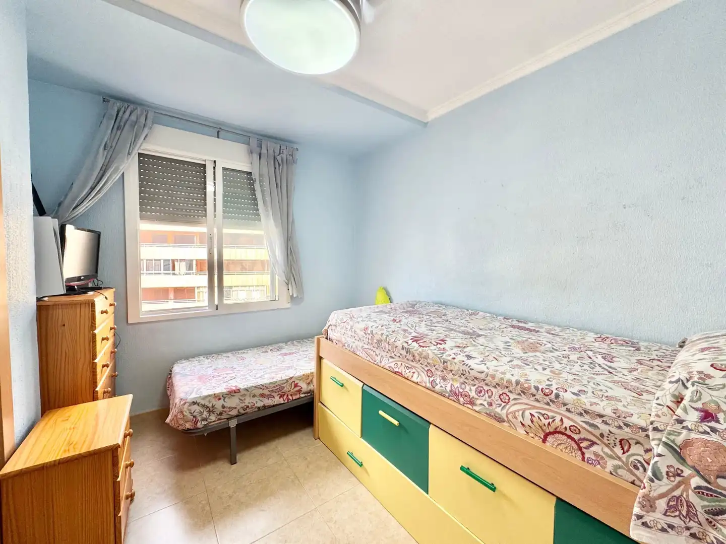 Bedroom of Apartments for rent in Torrevieja  with Heating, Terrace and Furnished