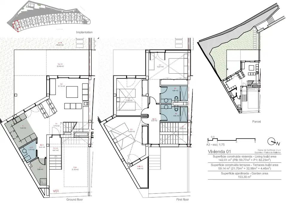 Maison mitoyenne avec piscine à vendre à Carrer de Ca l'Onclo, imagen 26