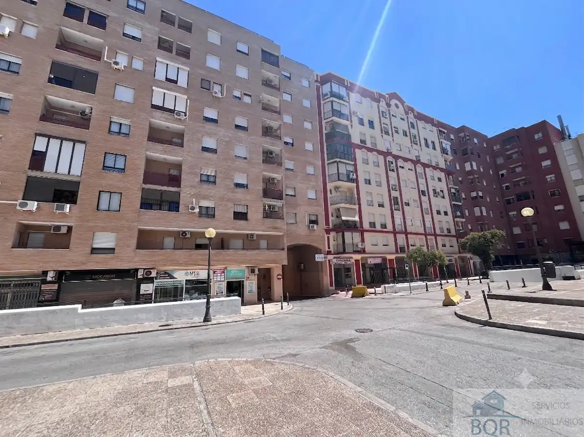 Vista exterior de Piso de alquiler en Jerez de la Frontera con Aire acondicionado, Terraza y Amueblado