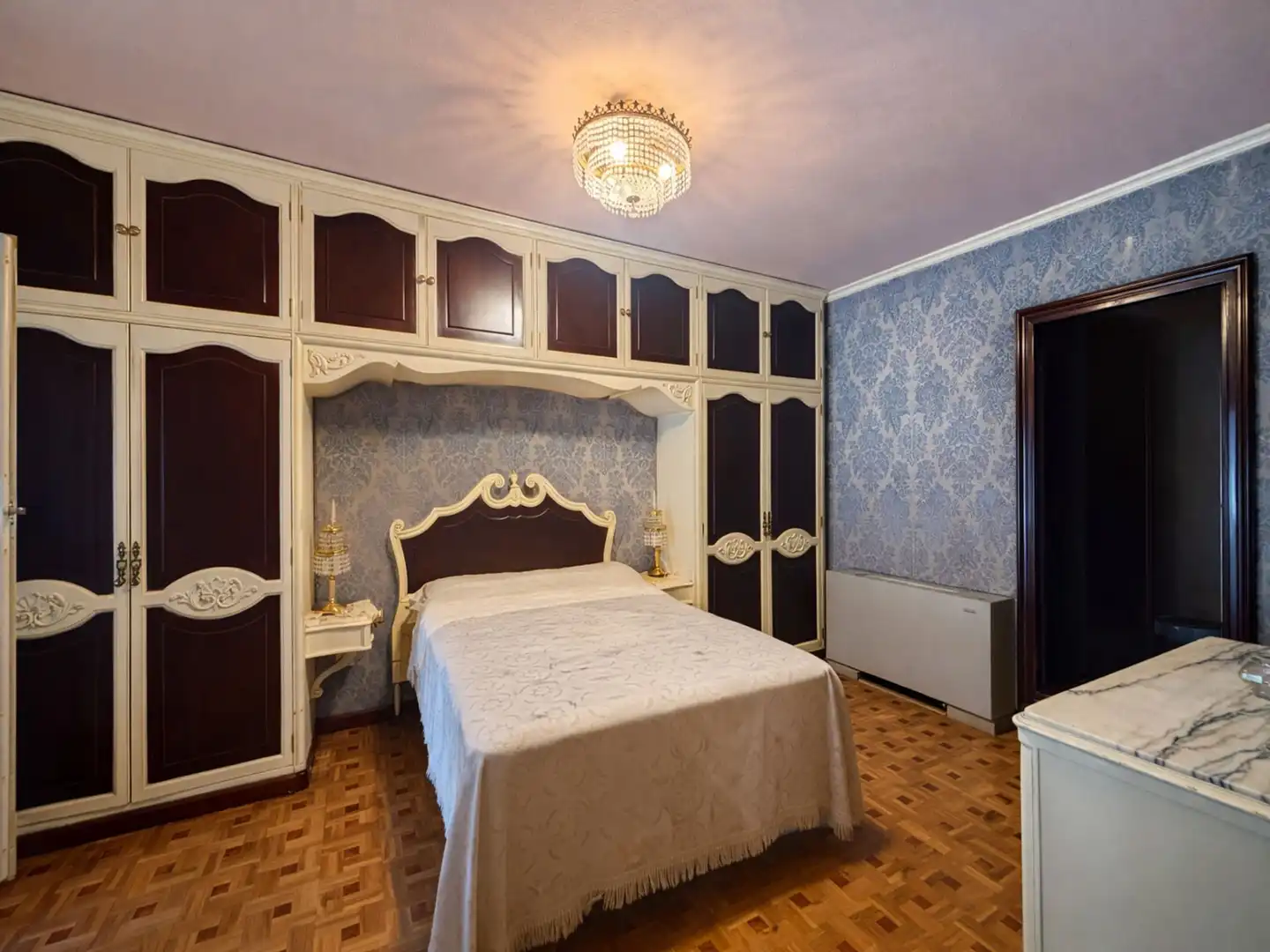 Bedroom of Flat for sale in Zaragoza  with Heating