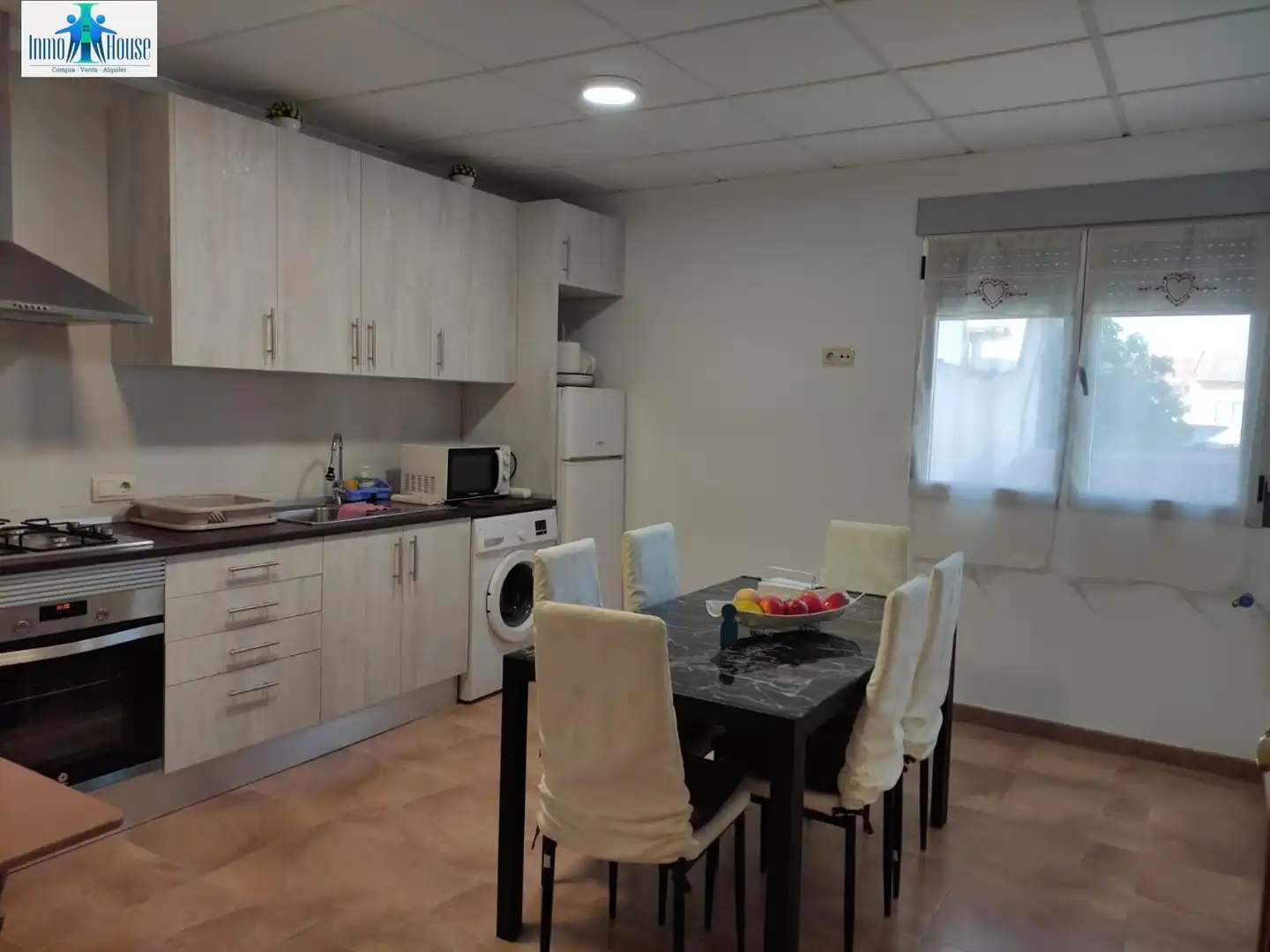 Cocina de Casa o chalet en venta en Valdeganga con Calefacción, Terraza y Trastero