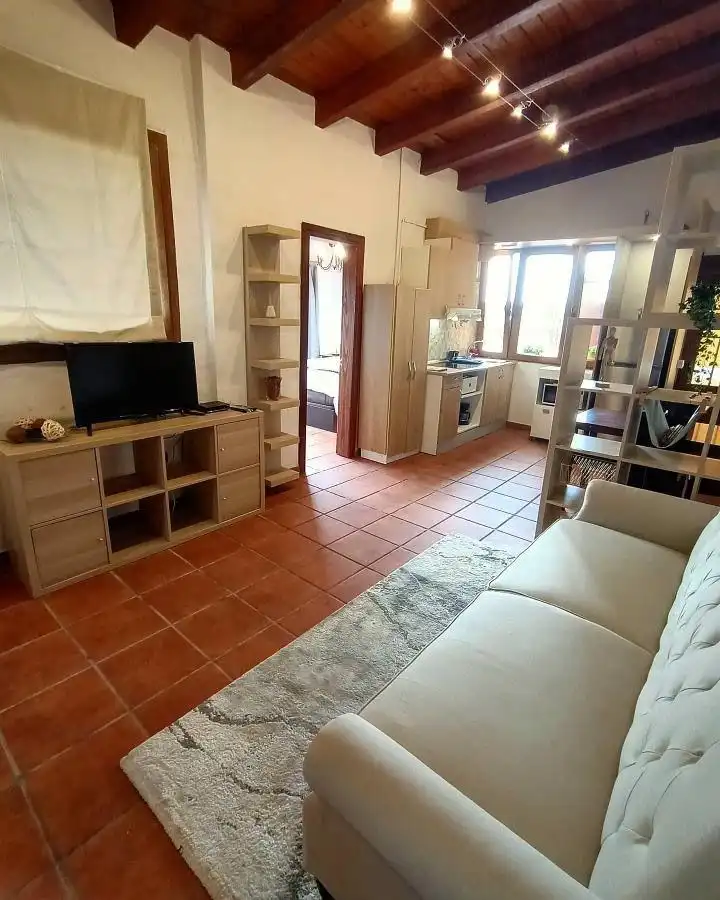 Sala de estar de Casa o chalet en venta en El Sauzal con Jardín privado, Terraza y Piscina