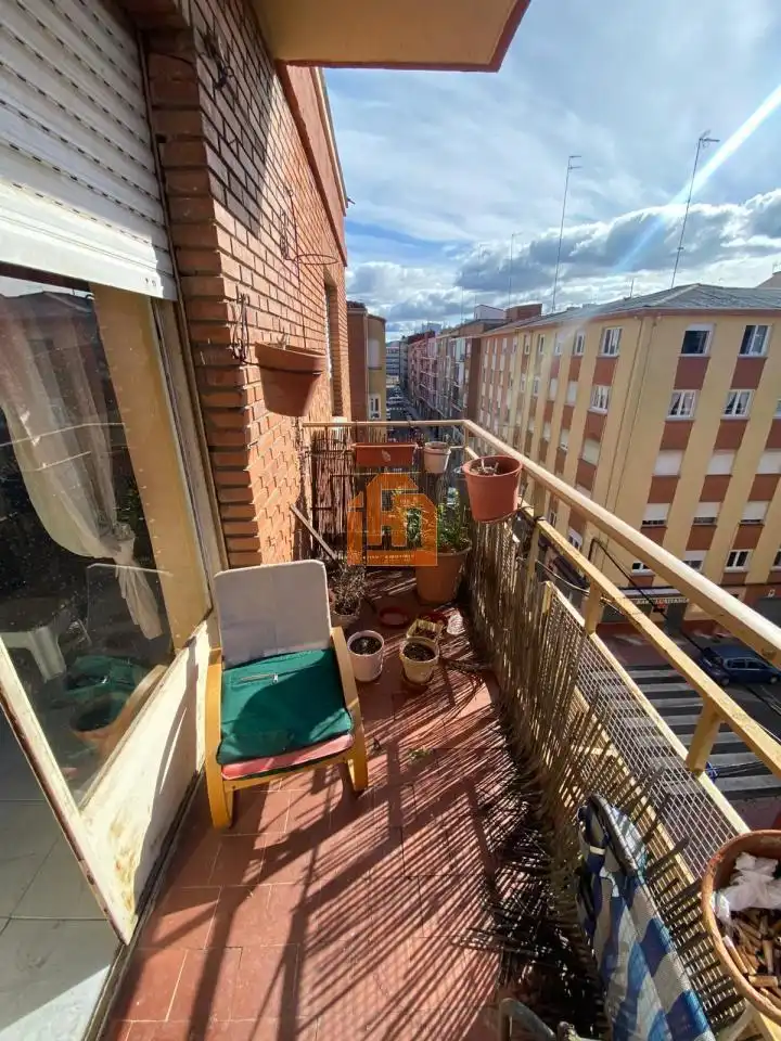 Balcony of Flat for sale in León Capital   with Heating and Storage room