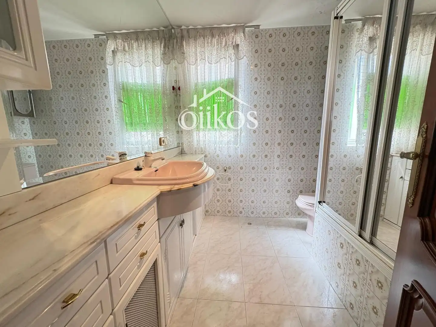 Badezimmer von Wohnung zum Verkauf in Terradillos mit Heizung, Möbliert und Balkon