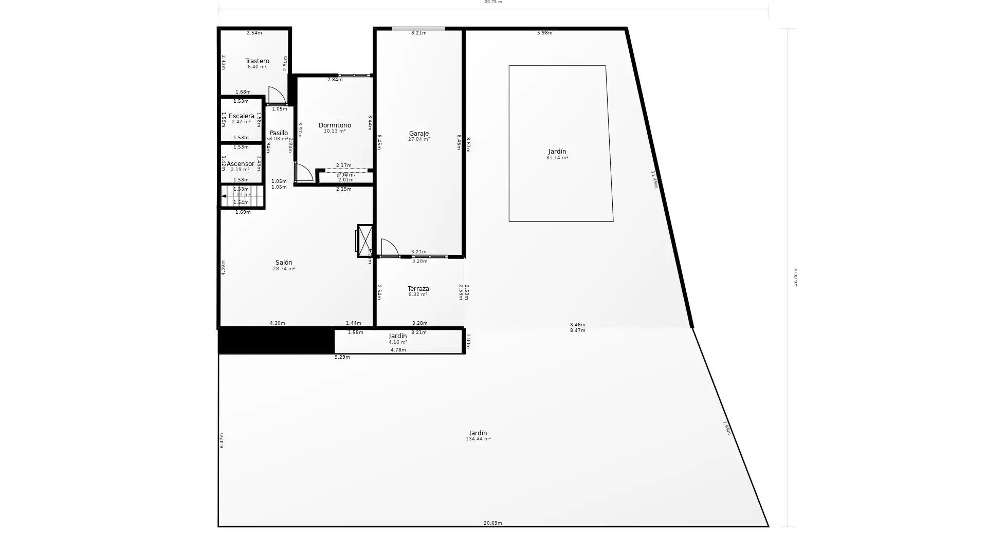 Casa adosada en venta en Leganés con Aire acondicionado, Calefacción y Jardín privado