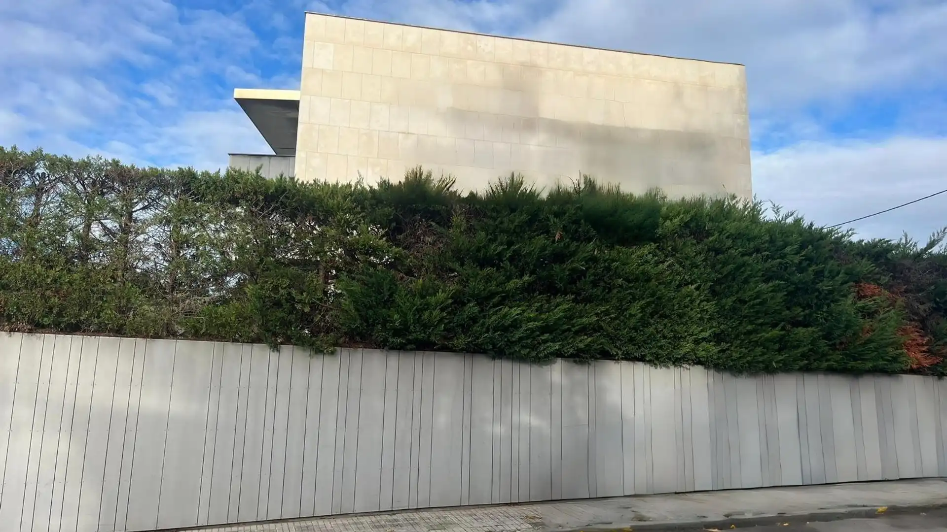 Vista exterior de Casa o chalet en venta en Matadepera con Jardín privado, Terraza y Piscina