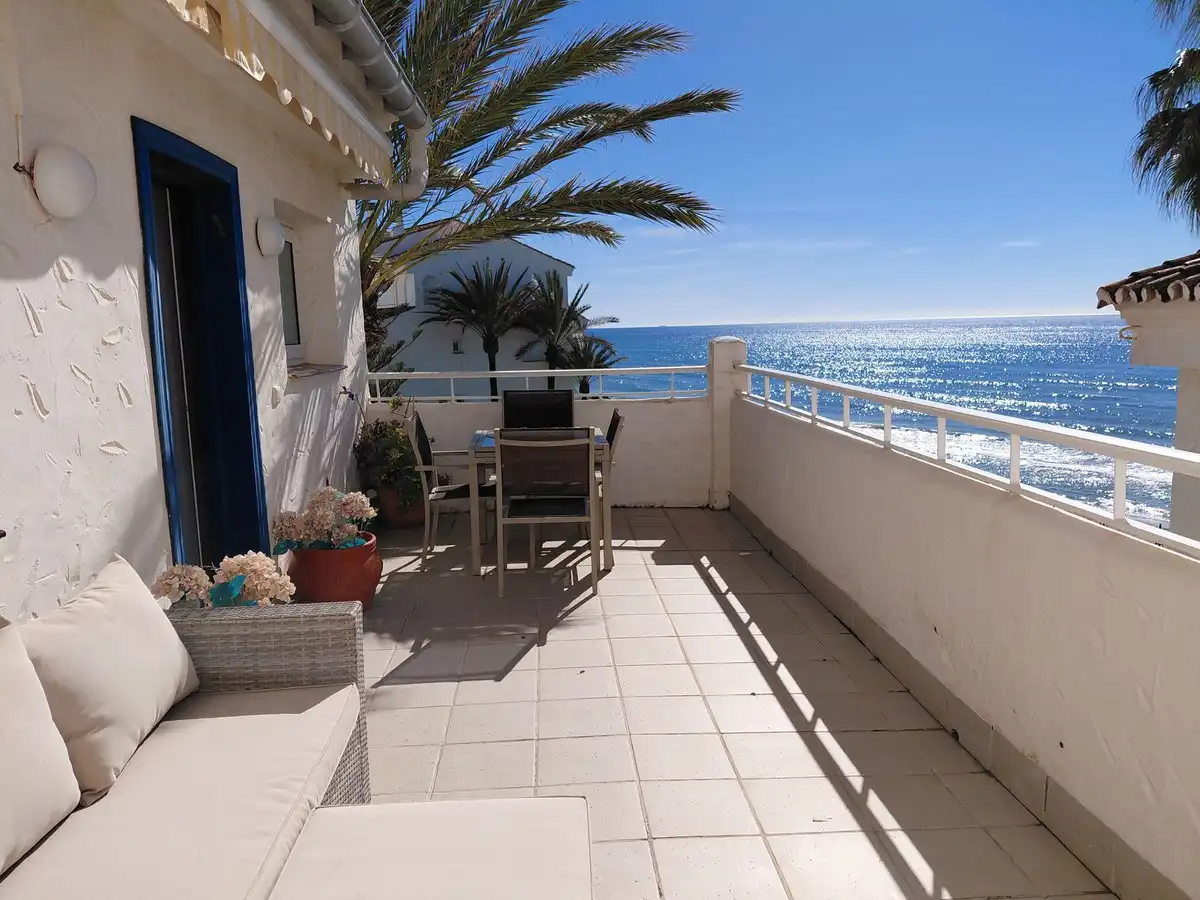 Terraza de Ático en venta en Marbella con Terraza, Trastero y Piscina