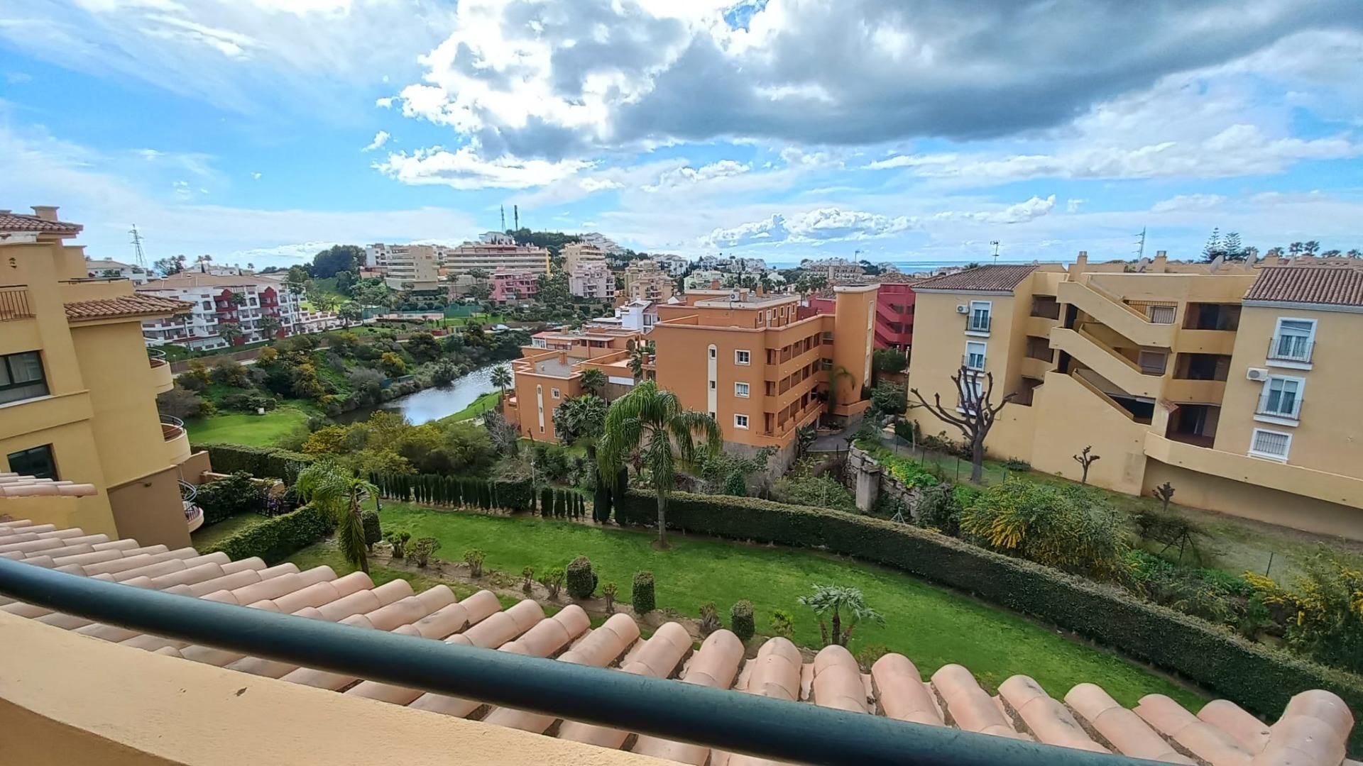 Exterior view of Attic for sale in Mijas  with Terrace, Storage room and Furnished