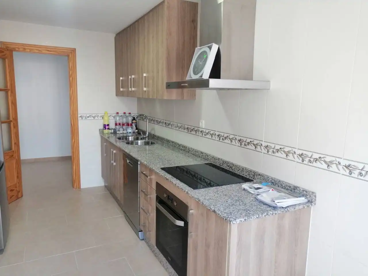 Kitchen of Flat for sale in Villanueva Mesía  with Air Conditioner, Heating and Storage room