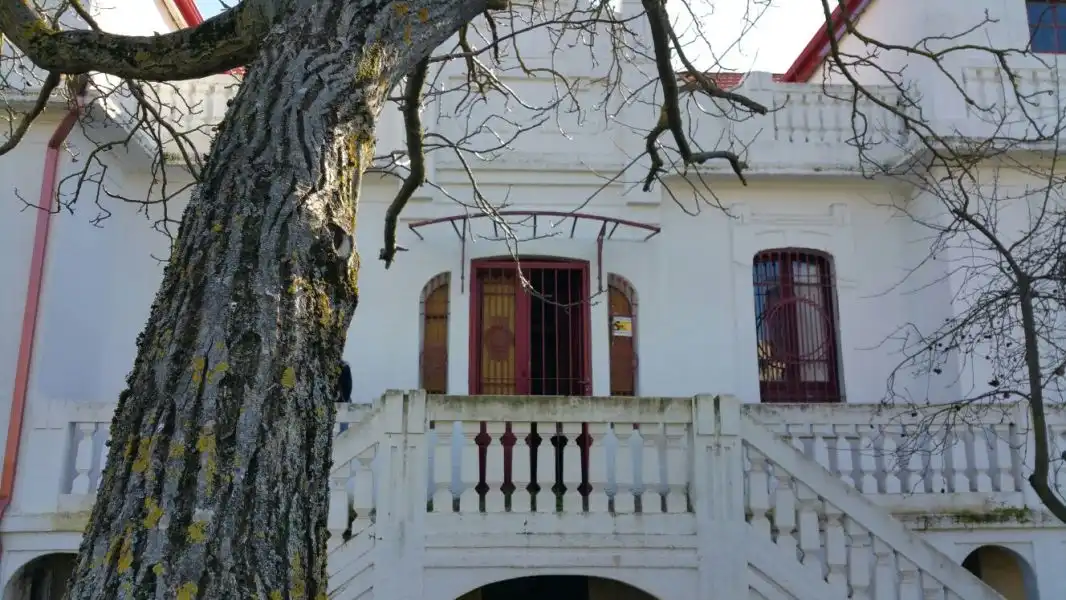 Vista exterior de Finca rústica en venta en Ponferrada con Calefacción, Jardín privado y Terraza