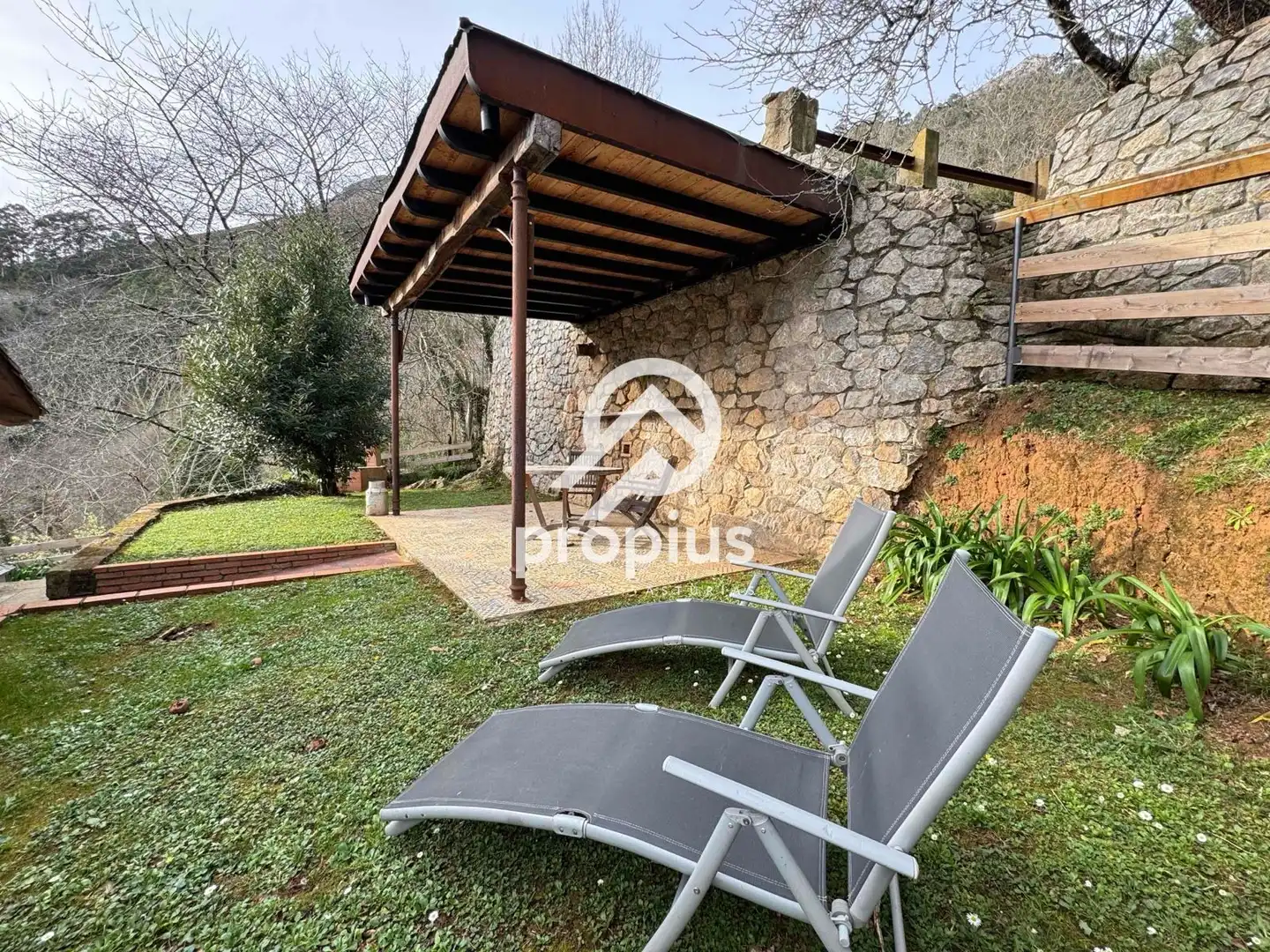 Adossat amb jardí en venda a Rabiaos, imagen 45