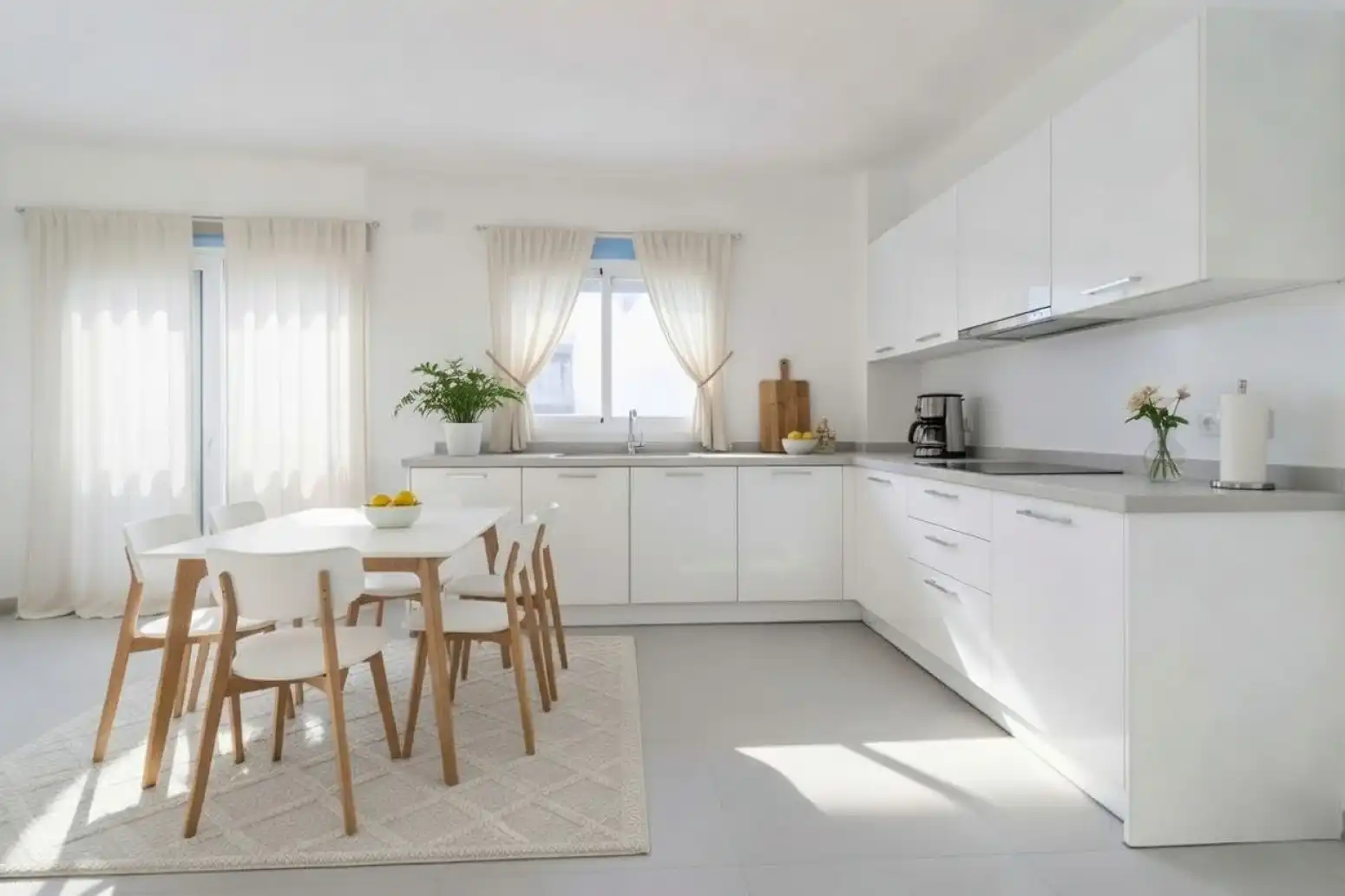 Cocina de Casa adosada en venta en Salteras