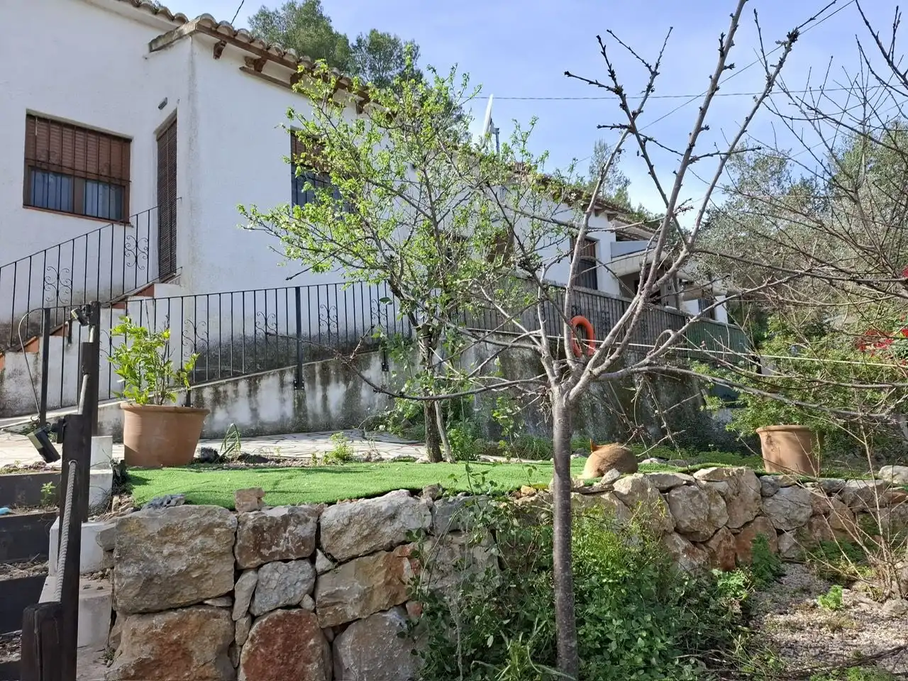 Garten von Haus oder Chalet zum Verkauf in Parcent mit Terrasse und Abstellraum