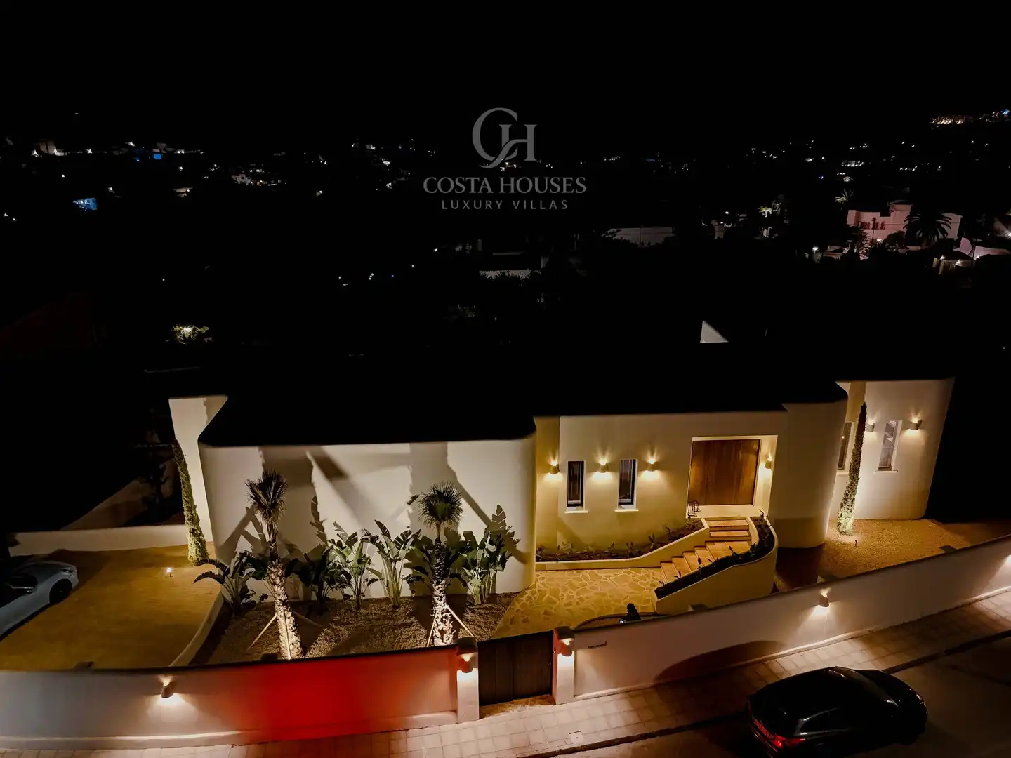 Vista exterior de Casa o chalet en venta en Benissa con Aire acondicionado, Calefacción y Jardín privado
