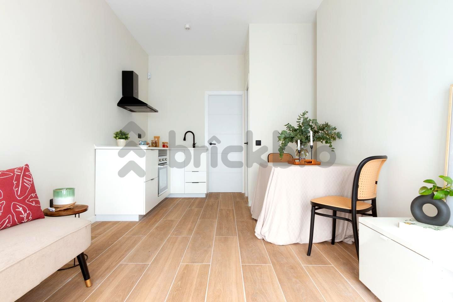 Cuina de Local en venda en  Barcelona Capital amb Aire condicionat