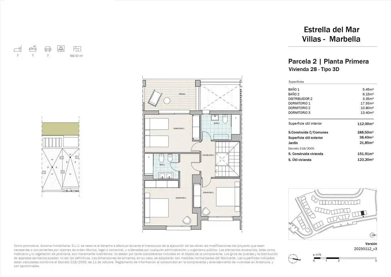 House for sale in Elviria - Cabopino, imagen 5