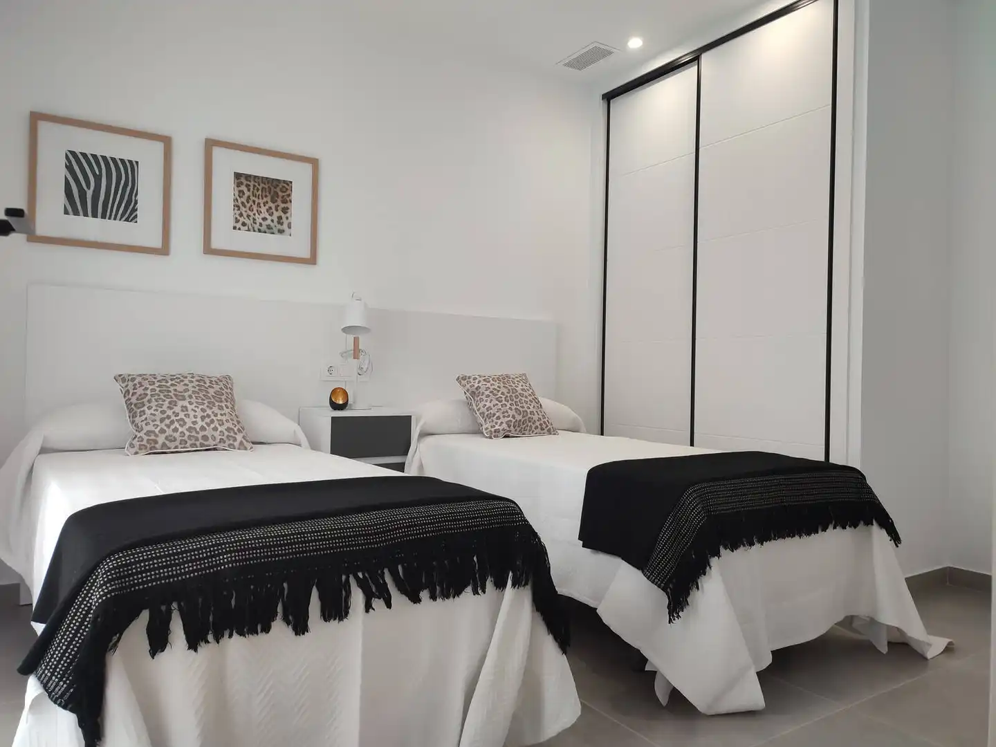 Bedroom of Houses for sale in Torre-Pacheco  with Air Conditioner, Private garden and Terrace