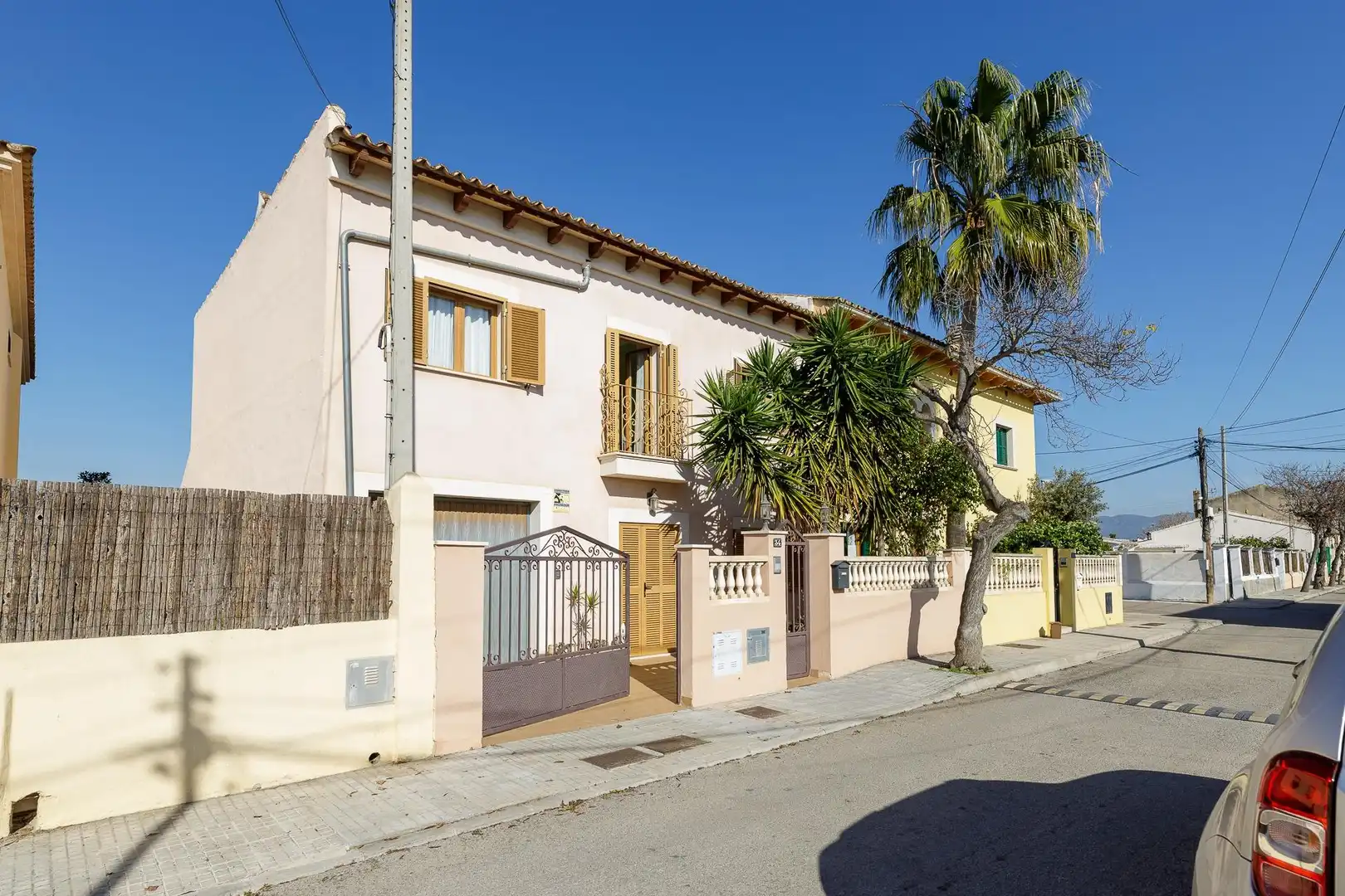 Vista exterior de Casa o chalet en venta en  Palma de Mallorca con Aire acondicionado, Jardín privado y Terraza