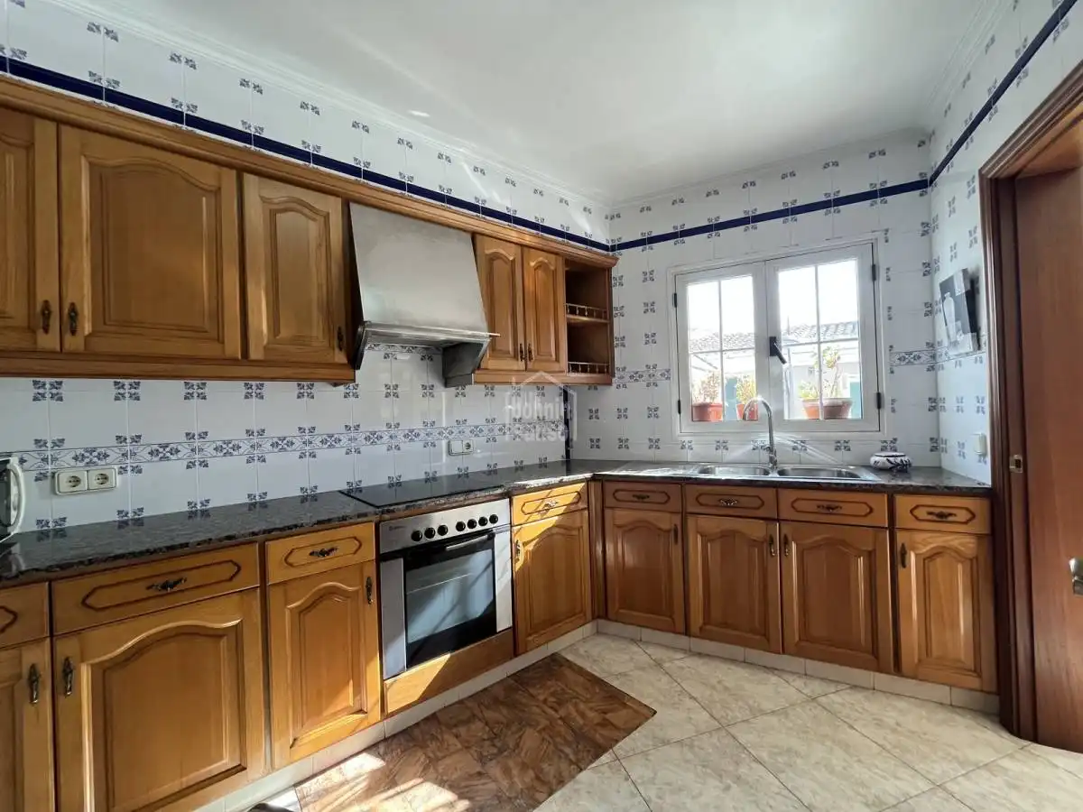 Kitchen of Apartments for sale in Alaior  with Terrace