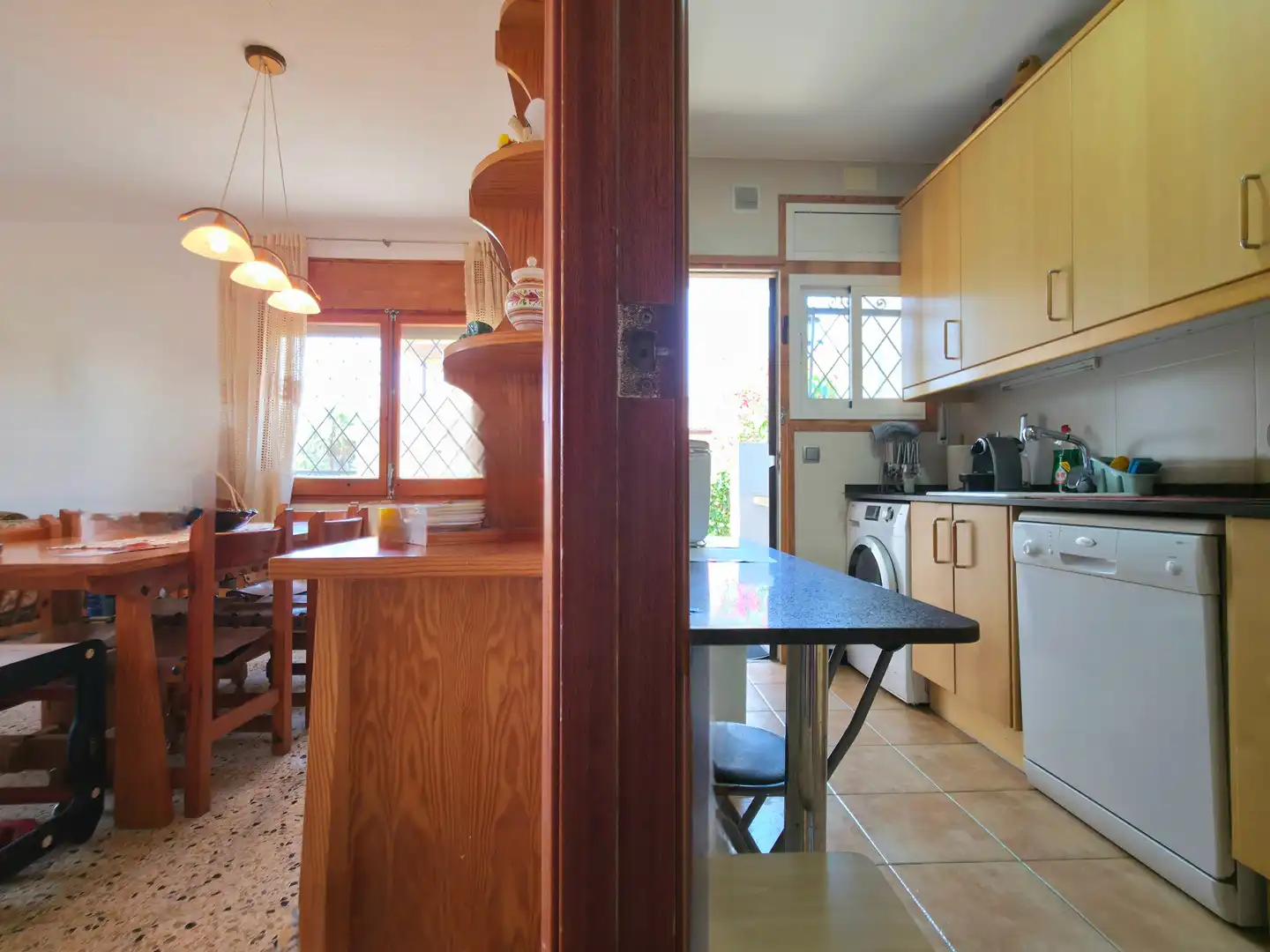 Küche von Haus oder Chalet zum Verkauf in Corbera de Llobregat mit Heizung, Privatgarten und Terrasse