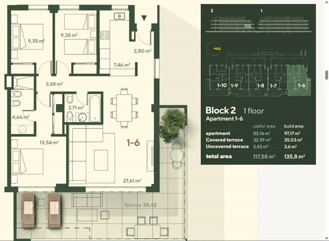 Apartamento con piscina en venta en Calle Aralia, imagen 25