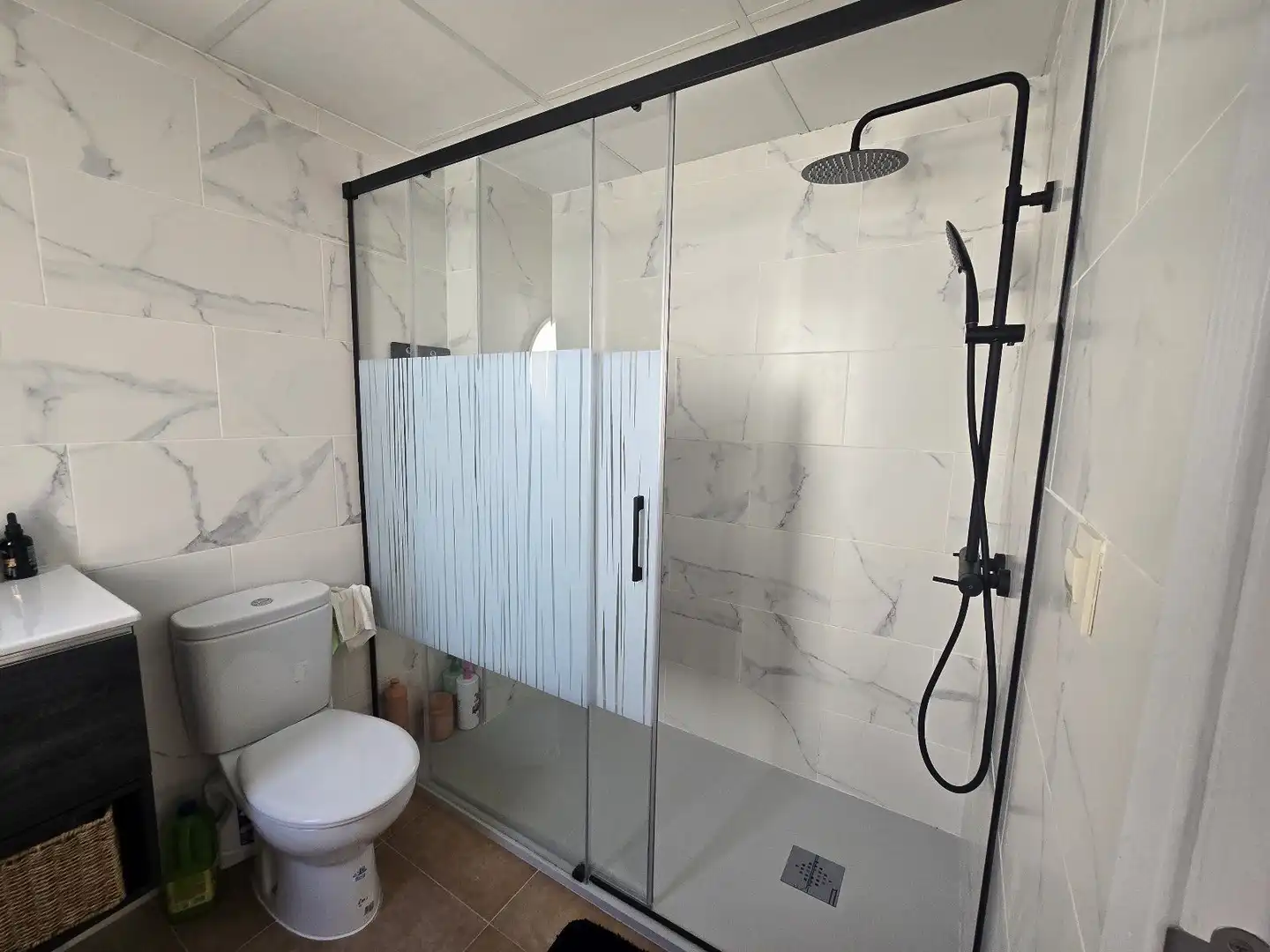 Baño de Dúplex en venta en Turre con Aire acondicionado, Jardín privado y Terraza