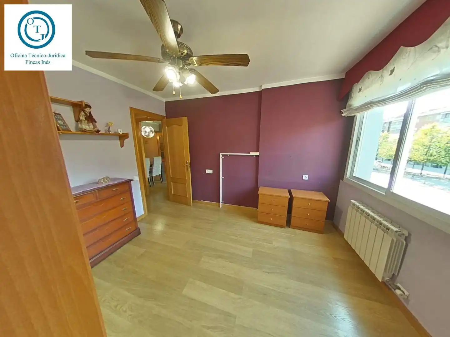 Bedroom of Flat for rent in Mollet del Vallès  with Air Conditioner, Heating and Parquet flooring